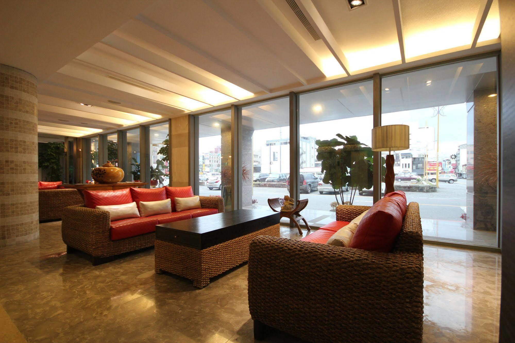 Fish Hotel Hualien Εξωτερικό φωτογραφία