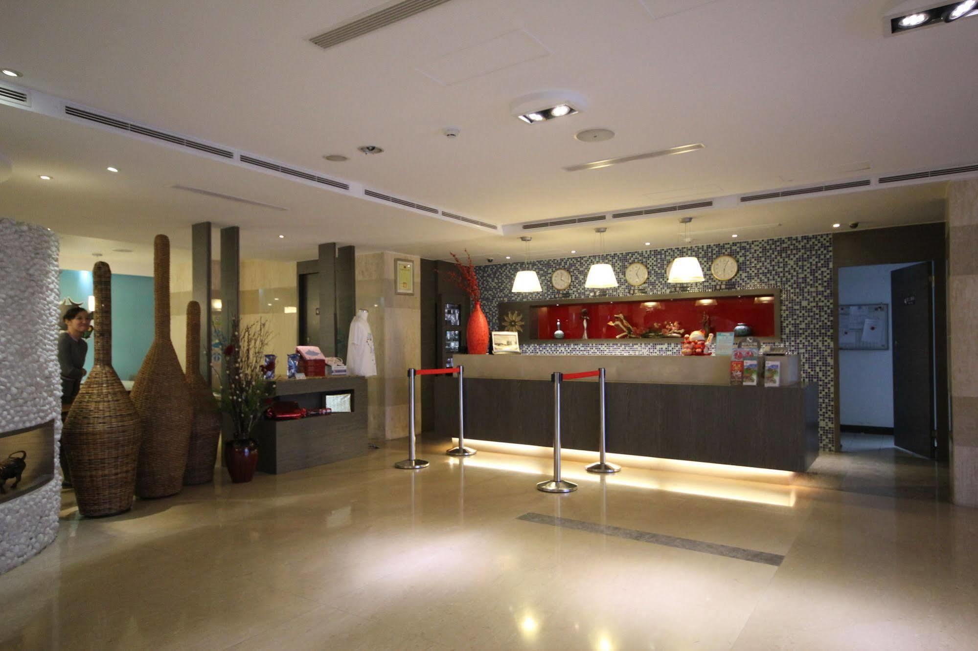Fish Hotel Hualien Εξωτερικό φωτογραφία