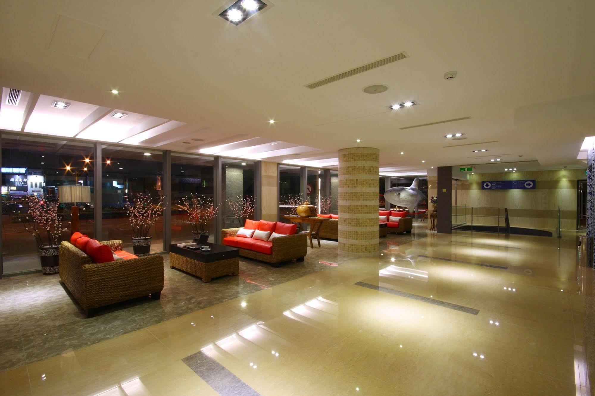 Fish Hotel Hualien Εξωτερικό φωτογραφία