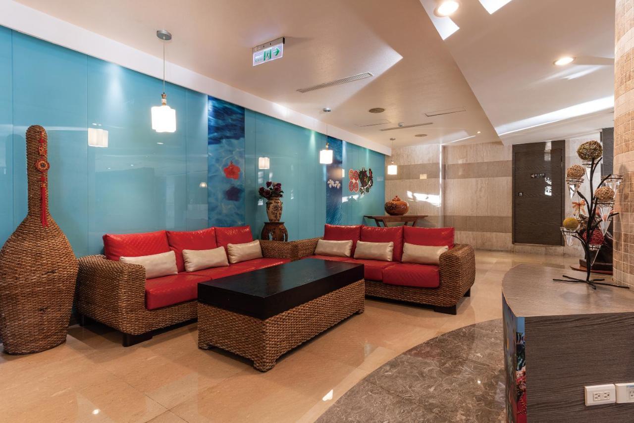 Fish Hotel Hualien Εξωτερικό φωτογραφία
