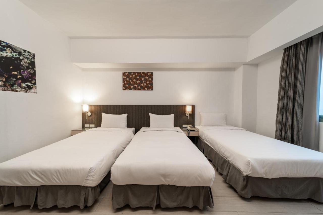 Fish Hotel Hualien Εξωτερικό φωτογραφία